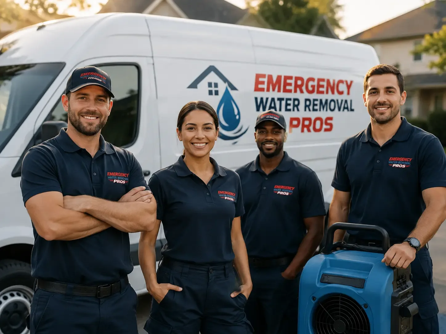 Emergency Water Removal company in Del Valle, TX