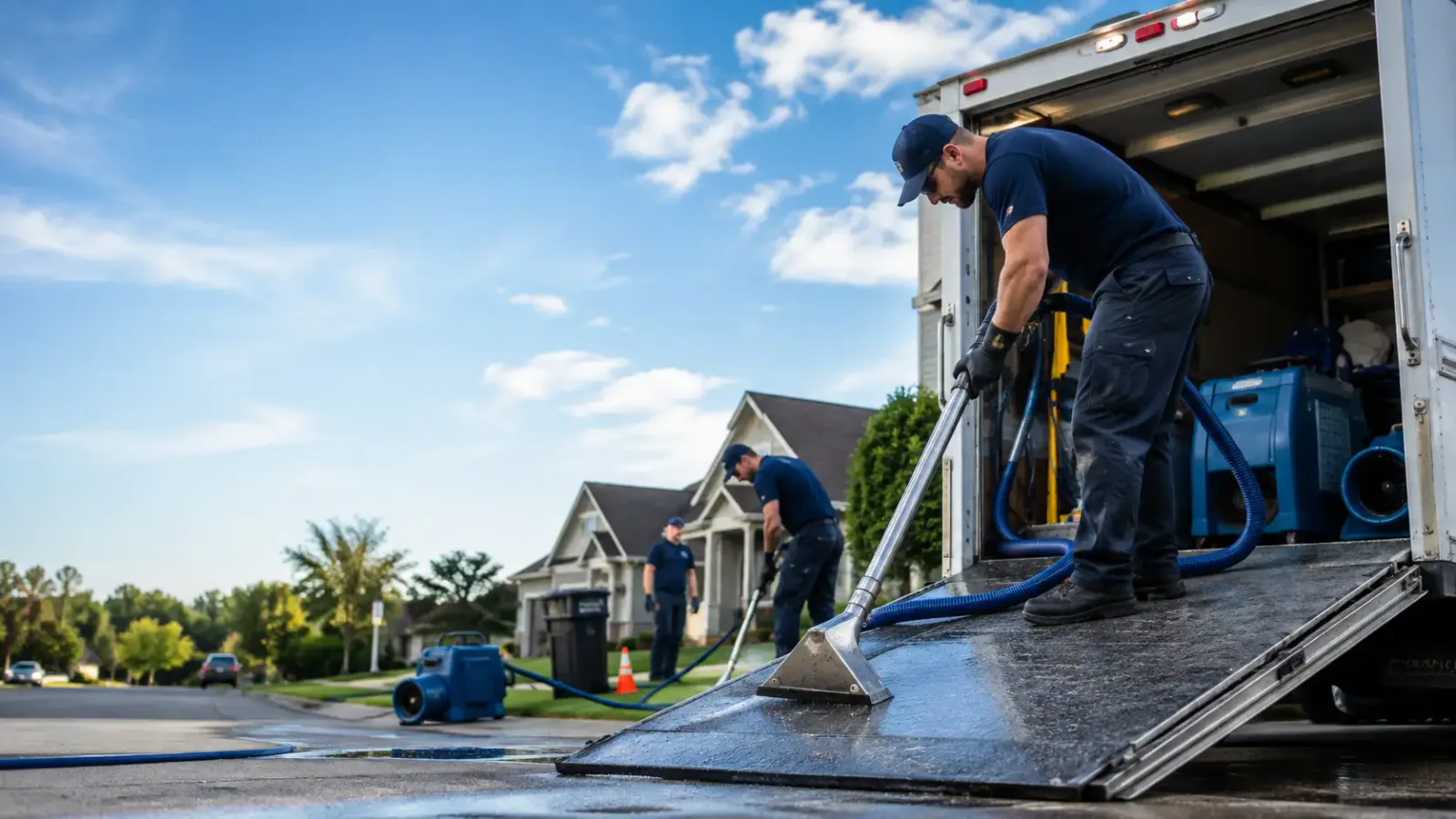 Emergency Water Removal in Del Valle, TX near me